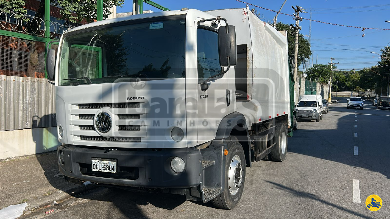CAMINHAO VOLKSWAGEN VW 17230 Coletor de Lixo Toco 4x2 Barella Caminhões OSASCO SÃO PAULO SP